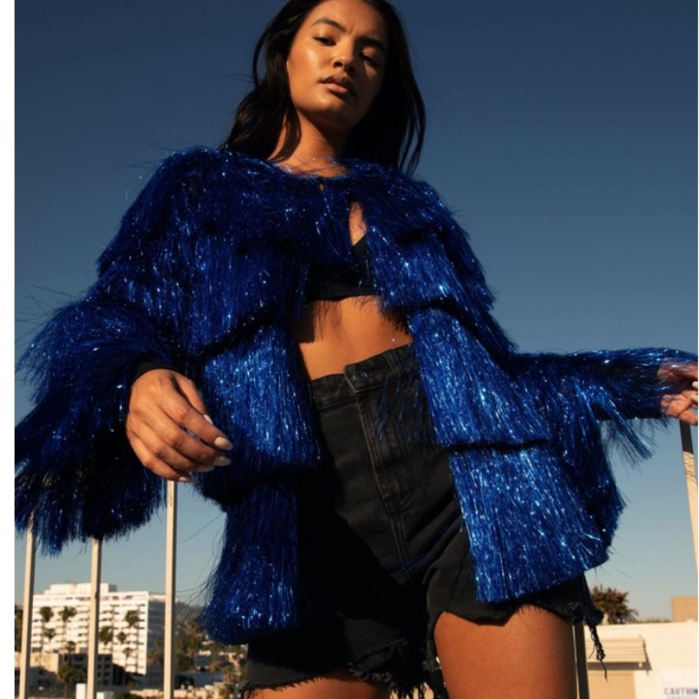 Nasty gal party crasher jacket - Picture 4 of 12